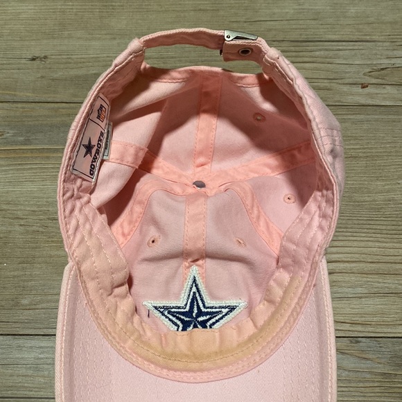 Pink Dallas Cowboys Hat - Picture 2 of 3